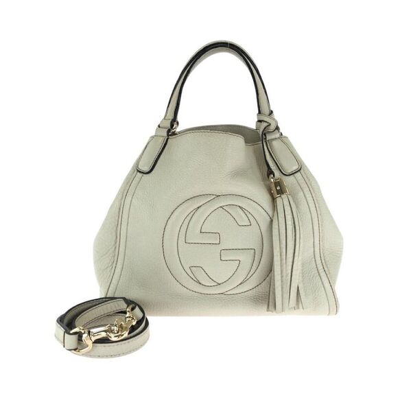 Pre Loved gucci Women metallic | gold Handbags - Picture 1 of 8